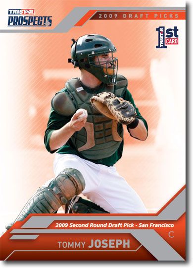 Tommy Joseph 2009 TriStar Rookie Mint RC