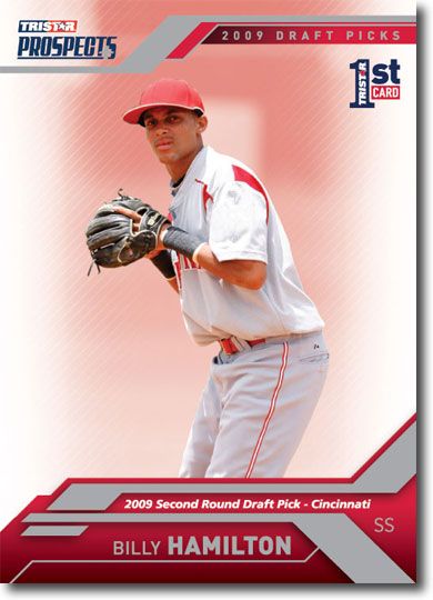 Billy Hamilton 2009 TriStar Rookie Mint RC