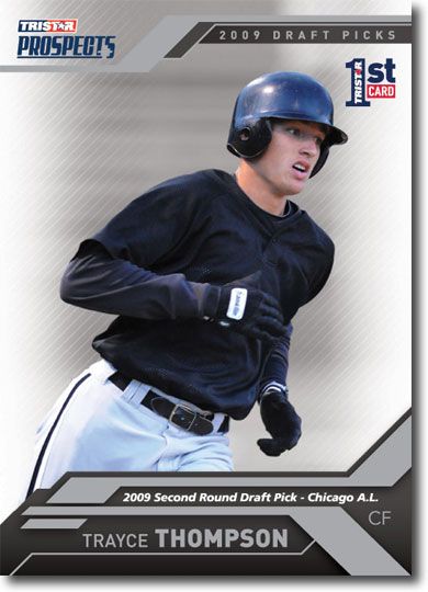 Trayce Thompson 2009 TriStar Rookie Mint RC