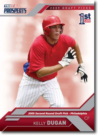 Kelly Dugan 2009 TriStar Rookie Mint RC