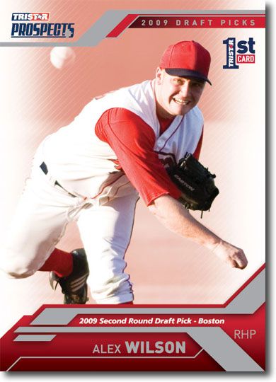 Alex Wilson 2009 TriStar Rookie Mint RC