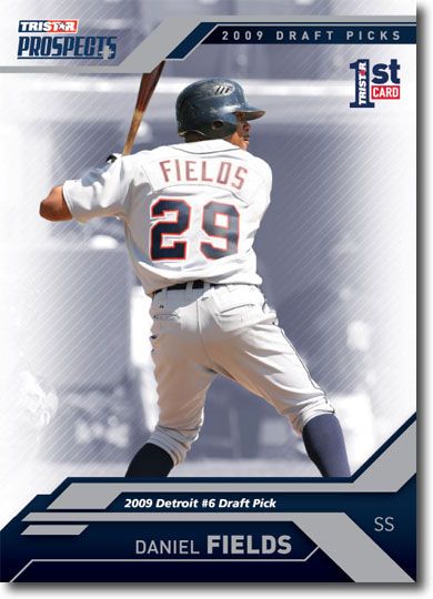Daniel Fields 2009 TriStar Rookie Mint RC