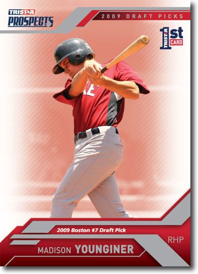 Madison Younginer 2009 TriStar Rookie Mint RC