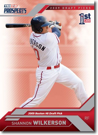 Shannon Wilkerson 2009 TriStar Rookie Mint RC