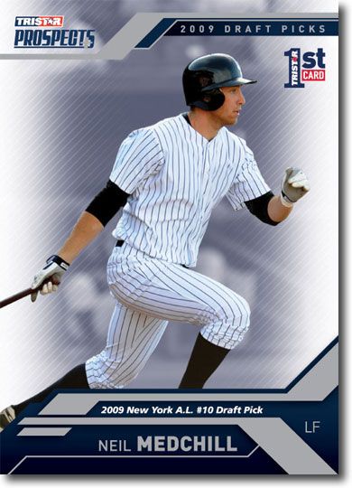 Neil Medchill 2009 TriStar Rookie Mint RC