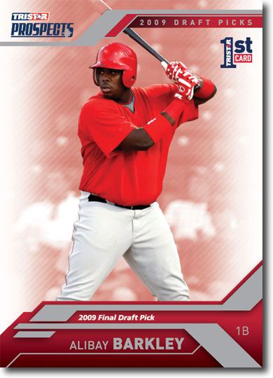 Alibay Barkley 2009 TriStar Rookie Mint RC