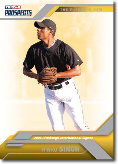 Dinesh Patel 2009 TriStar Rookie Mint RC