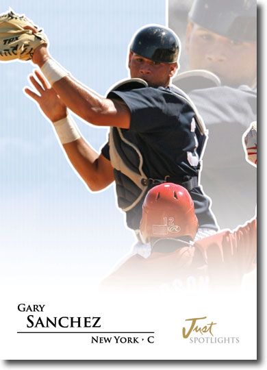 10-Ct Lot GARY SANCHEZ 2011 Just SPOTLIGHTS Rookies Mint RCs