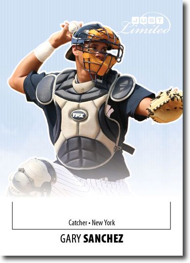 100-Ct Lot GARY SANCHEZ 2011 Just LIMITED Rookies Mint RCs
