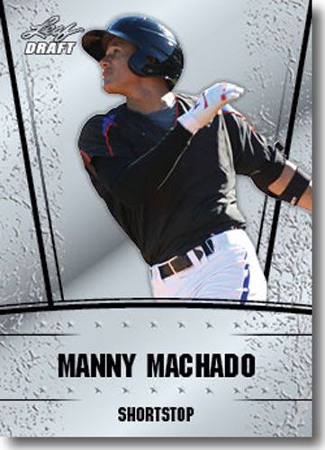 2011 LEAF DRAFT Complete SET (1-50) MLB Set w/ MACHADO & JOSE FERNANDEZ & LINDOR