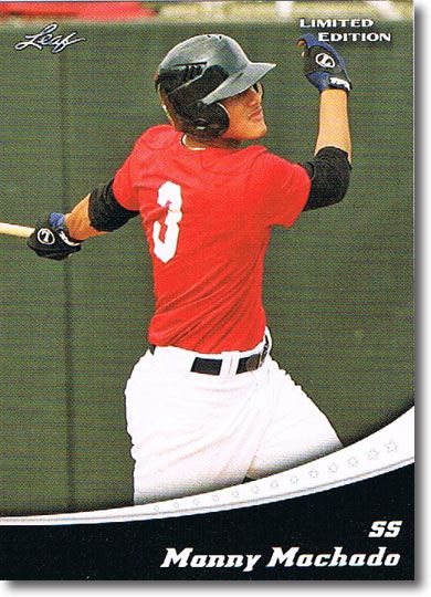 2011 LEAF LIMITED Complete SET (1-50) MLB Set MACHADO & JOSE FERNANDEZ & LINDOR