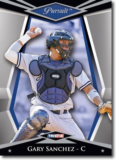 GARY SANCHEZ 2011 TriStar Pursuit Rookie (QTY Avail)