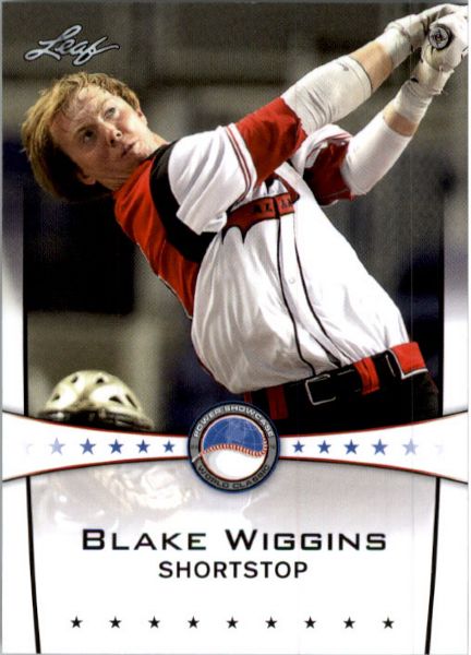 5-Count Lot BLAKE WIGGINS 2013 Leaf Power Showcase Exclusive Rookies