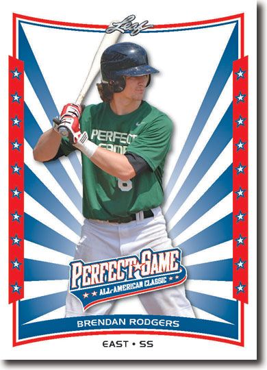 2014 Leaf PERFECT GAME All-American Classic 50-Card Rookie COMPLETE SET!