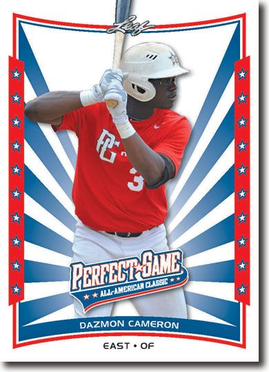 2014 Leaf PERFECT GAME All-American Classic 50-Card Rookie COMPLETE SET!