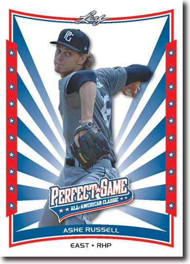 2014 Leaf PERFECT GAME All-American Classic 50-Card Rookie COMPLETE SET!