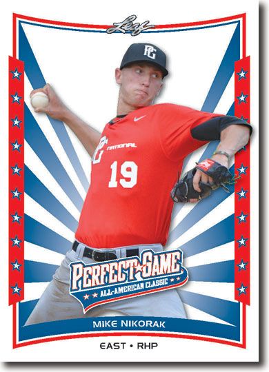 2014 Leaf PERFECT GAME All-American Classic 50-Card Rookie COMPLETE SET!