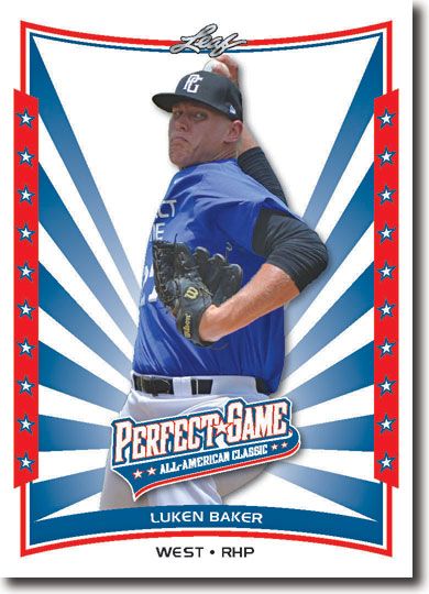 2014 Leaf PERFECT GAME All-American Classic 50-Card Rookie COMPLETE SET!