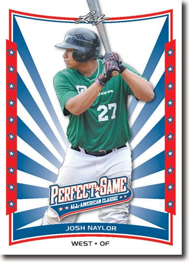 2014 Leaf PERFECT GAME All-American Classic 50-Card Rookie COMPLETE SET!