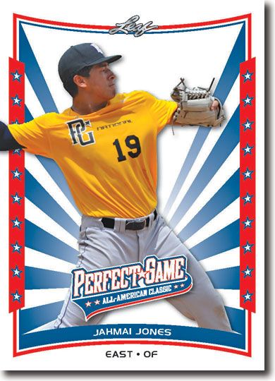 2014 Leaf PERFECT GAME All-American Classic 50-Card Rookie COMPLETE SET!