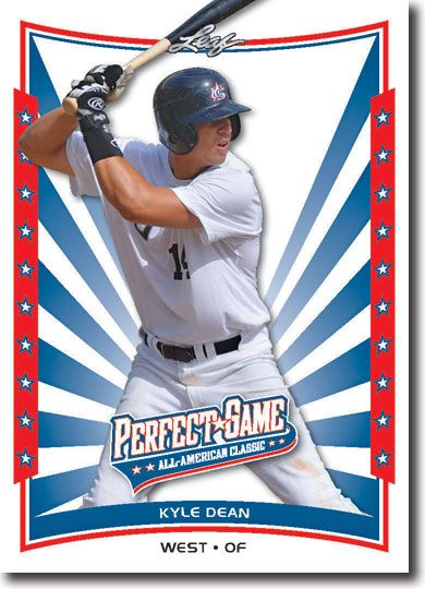 2014 Leaf PERFECT GAME All-American Classic 50-Card Rookie COMPLETE SET!