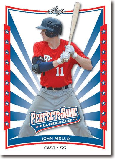 2014 Leaf PERFECT GAME All-American Classic 50-Card Rookie COMPLETE SET!