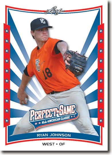2014 Leaf PERFECT GAME All-American Classic 50-Card Rookie COMPLETE SET!