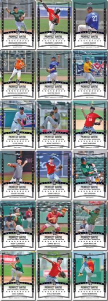 2014 LEAF PERFECT GAME 305-Card Complete SET *Daz CAMERON Brendan RODGERS Molnar