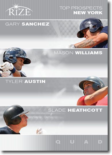 (5) 2012 Gary SANCHEZ * Mason WILLIAMS * Tyler AUSTIN * Slade HEATHCOTT Rize RCs