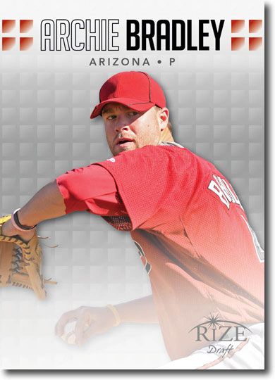 ARCHIE BRADLEY 2013 Rize Draft Baseball Rookie Card RC