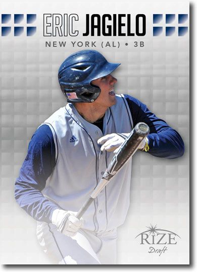 ERIC JAGIELO 2013 Rize Draft Baseball Rookie Card RC