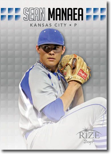 SEAN MANAEA 2013 Rize Draft Baseball Rookie Card RC