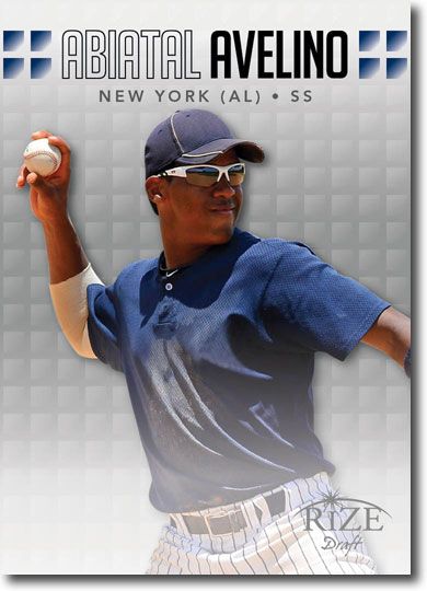 10-Ct Lot ABIATAL AVELINO 2013 Rize Baseball Rookies Draft RCs