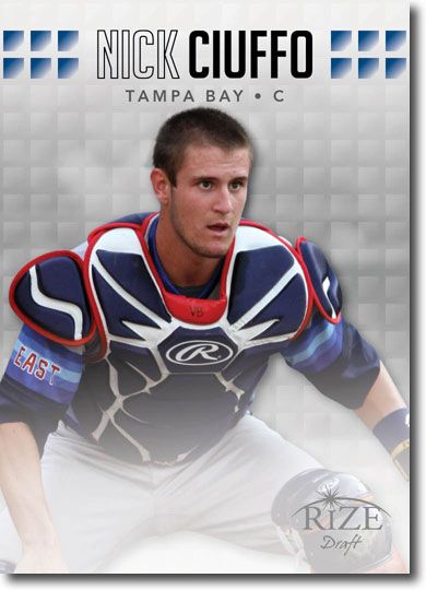 10-Ct Lot NICK CIUFFO 2013 Rize Baseball Rookies Draft RCs