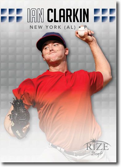10-Ct Lot IAN CLARKIN 2013 Rize Baseball Rookies Draft RCs