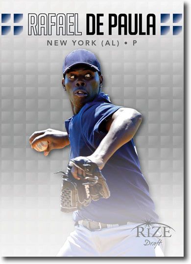 10-Ct Lot RAFAEL DE PAULA 2013 Rize Baseball Rookies Draft RCs