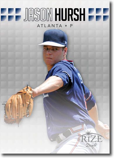 10-Ct Lot JASON HURSH 2013 Rize Baseball Rookies Draft RCs