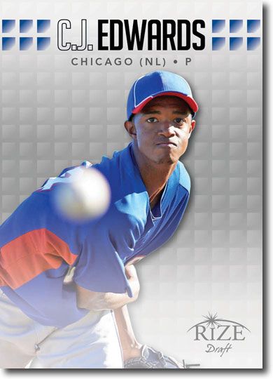 2013 RIZE DRAFT Baseball 97-Card COMPLETE SET * KRIS BRYANT * NOAH SYNDERGAARD *