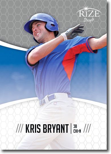 50-Ct Lot KRIS BRYANT 2014 Rize Rookie Draft RCs CUBS