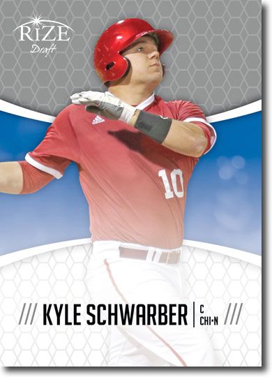 2014 RIZE DRAFT Baseball 75-Card COMPLETE SET * CONFORTO * SCHWARBER * RODON!