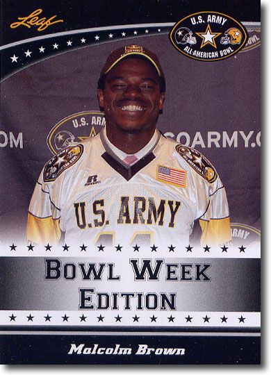 2011 Leaf US Army Football 98-Card COMPLETE SET Teddy Bridgewater& D'Anth Thomas