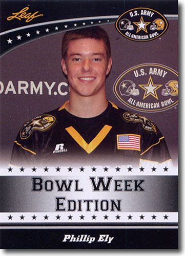 2011 Leaf US Army Football 98-Card COMPLETE SET Teddy Bridgewater& D'Anth Thomas