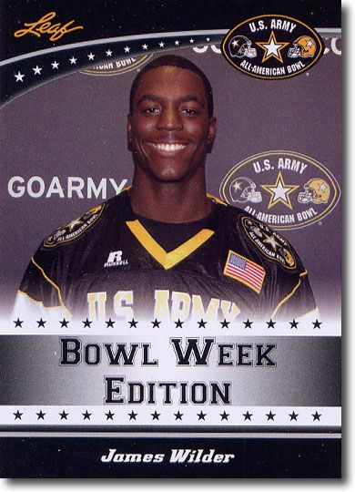 2011 Leaf US Army Football 98-Card COMPLETE SET Teddy Bridgewater& D'Anth Thomas