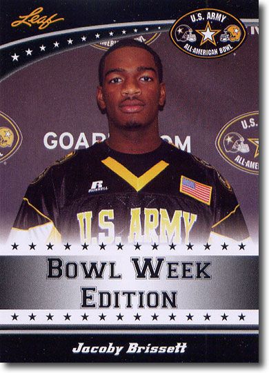 2011 Leaf US Army Football 98-Card COMPLETE SET Teddy Bridgewater& D'Anth Thomas
