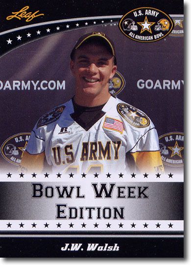 2011 Leaf US Army Football 98-Card COMPLETE SET Teddy Bridgewater& D'Anth Thomas