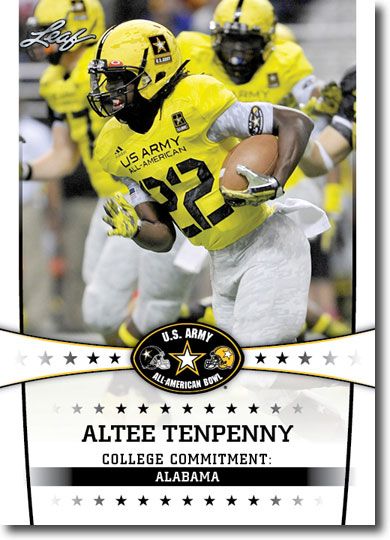 2013 LEAF U.S. ARMY AA Game 100-Card COMPLETE SET EZEKIEL ELLIOTT ROOKIE
