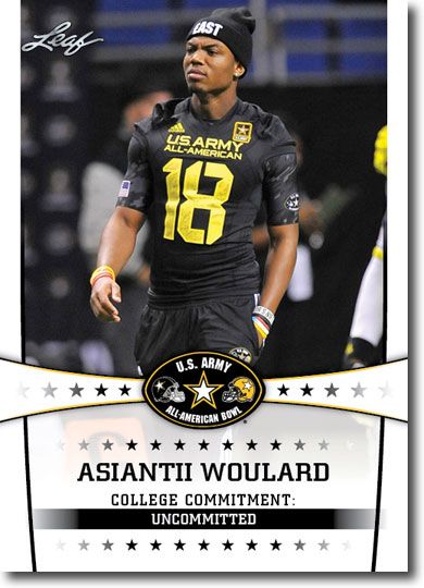 2013 LEAF U.S. ARMY AA Game 100-Card COMPLETE SET EZEKIEL ELLIOTT ROOKIE