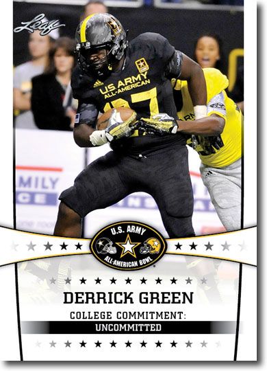2013 LEAF U.S. ARMY AA Game 100-Card COMPLETE SET EZEKIEL ELLIOTT ROOKIE