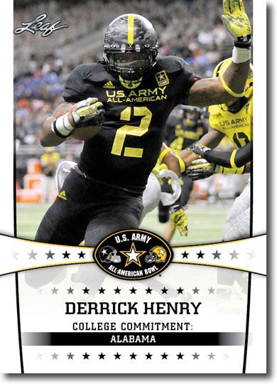 2013 LEAF U.S. ARMY AA Game 100-Card COMPLETE SET EZEKIEL ELLIOTT ROOKIE