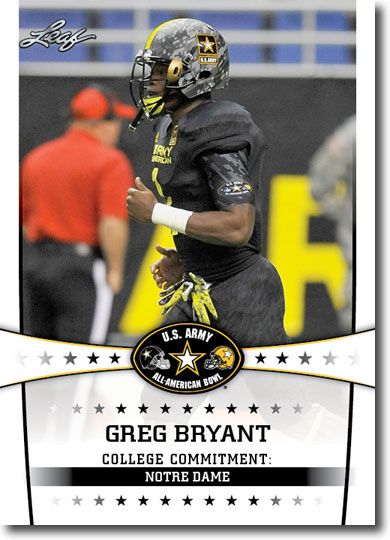 2013 LEAF U.S. ARMY AA Game 100-Card COMPLETE SET EZEKIEL ELLIOTT ROOKIE